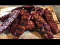 Mesquite Grilled Riblets on the Sunterra 48" Santa Maria Grill