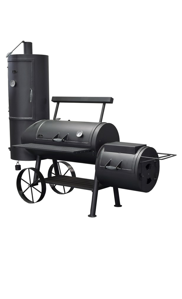 The Sunterra Outdoor, BBQ Pit Boy, Big Ben wood and charcoal burning BBQ  smoker