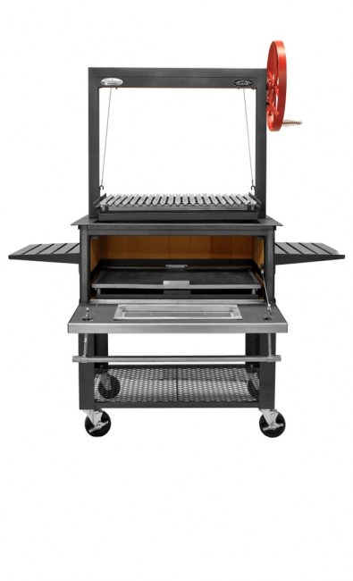 Santa Maria Grill With Oven, Outdoor Grill With Oven